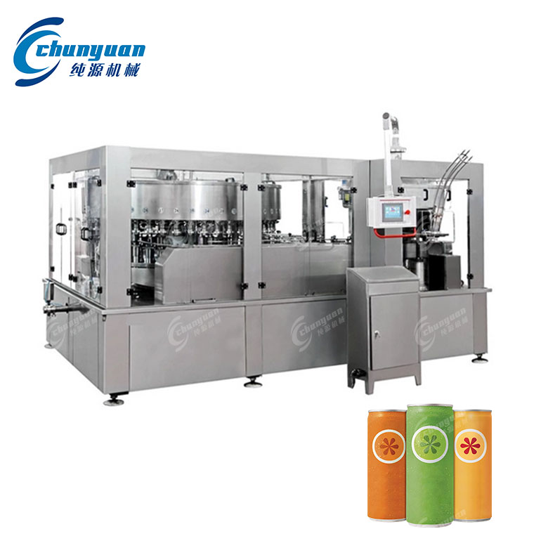 果汁易拉罐灌裝機(jī)