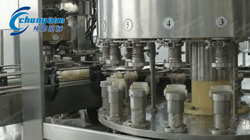 易拉罐碳酸飲料灌裝機(jī)2