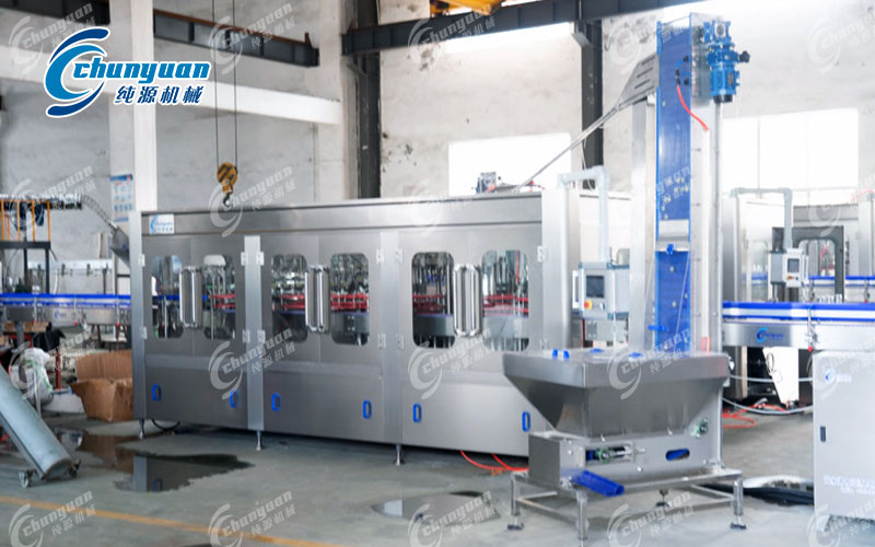 碳酸飲料灌裝生產(chǎn)線一站式集成系統(tǒng)-1