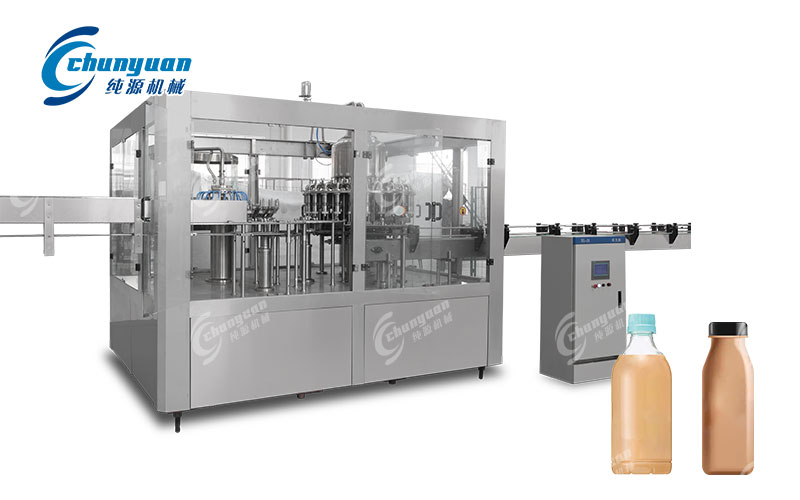 茶飲料無菌灌裝機(jī)-2