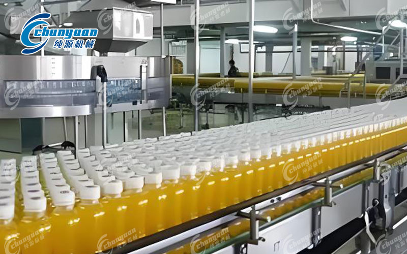 茶飲料無菌灌裝機(jī)-3