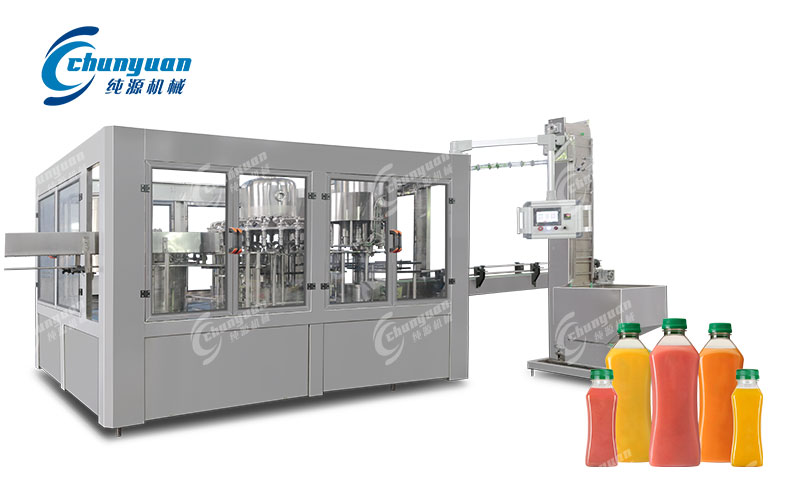 塑料瓶果汁灌裝設(shè)備-2