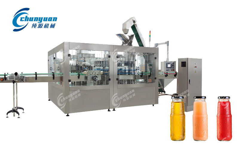 玻璃瓶果汁灌裝機(jī)-2 玻璃瓶果汁灌裝機(jī)-2