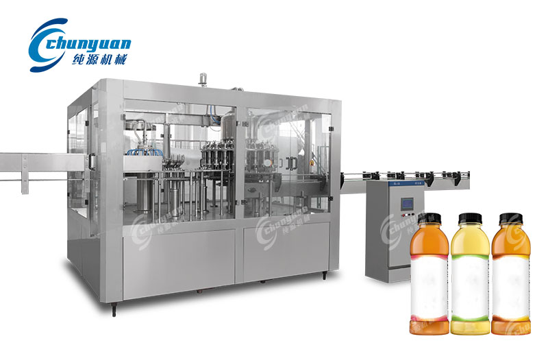 茶飲料灌裝設(shè)備-2 茶飲料灌裝設(shè)備-2