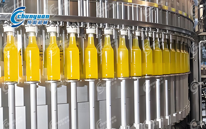 玻璃瓶碳酸飲料灌裝生產(chǎn)線-3 玻璃瓶碳酸飲料灌裝生產(chǎn)線-3