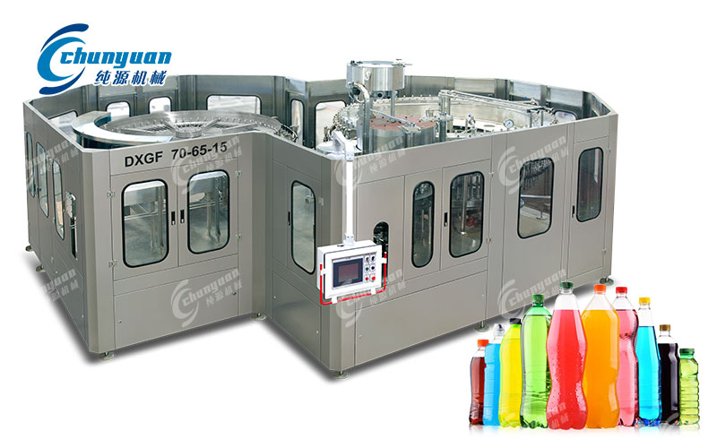 碳酸飲料灌裝機(jī)-2 碳酸飲料灌裝機(jī)-2