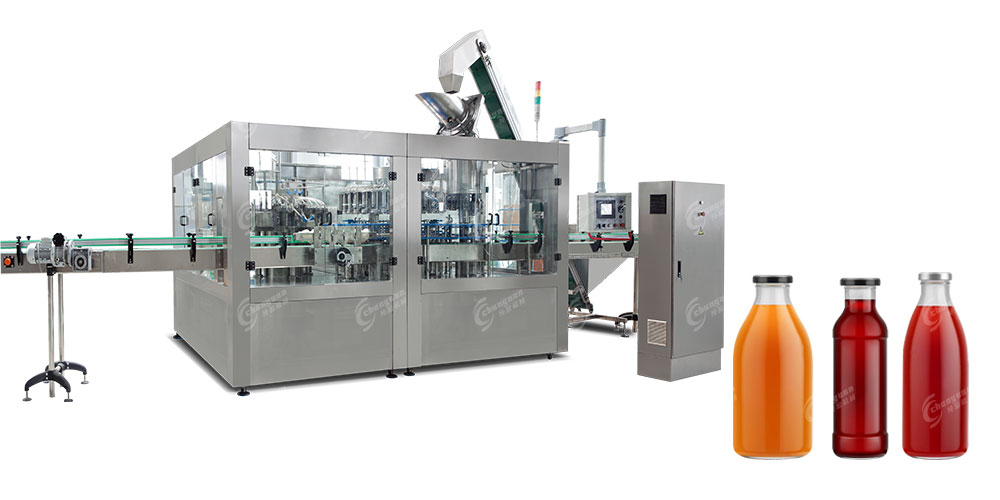 RCGF32-24-8玻璃瓶果汁灌裝機-4 RCGF32-24-8玻璃瓶果汁灌裝機-4