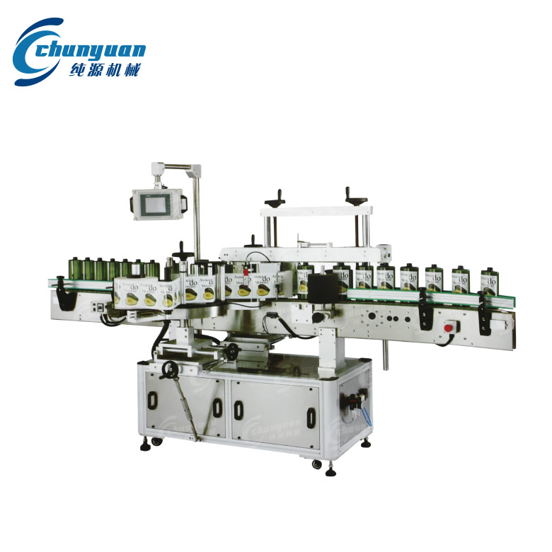 全自動不干膠貼標(biāo)機